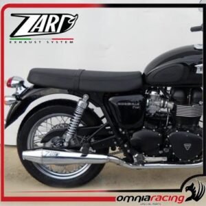 Zard chromuoto plieno duslintuvas (homologuotas) – Triumph Bonneville T100