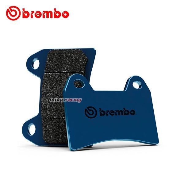 Brembo CC keraminės karboninės stabdžių kaladėlės – Suzuki DR 600 R Dakar 1989 / Suzuki DR 600 S 1985–1986 – nuotrauka 2