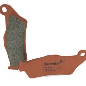 Brembo stabdžių kaladėlės – Benelli BX 505 Enduro 2008 / Benelli BX 505 Enduro 2010–2011