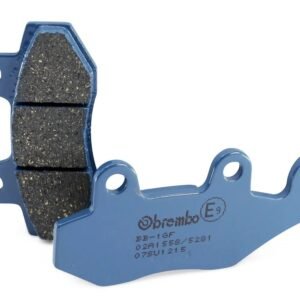 Brembo Genuine keraminės karboninės stabdžių kaladėlės – Husqvarna TC 610 1992–1994 / Husqvarna TE 610 1992–1994