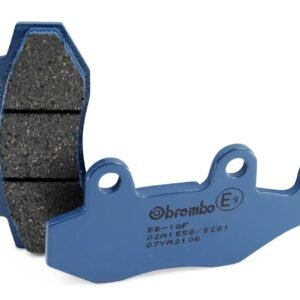 Brembo CC keraminės karboninės stabdžių kaladėlės – Kawasaki KLR 650 2008–2014