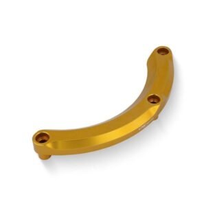CNC Racing auksinė sankabos dangtelio apsauga – Ducati 848 2008–2010 / Ducati 848 Evo 2011–2013 ir kt.