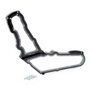 CNC Racing juoda variklio dangtelio apsauga – Ducati Monster 600 1995–1998 / Ducati Monster 600 2000–2001 ir kt.