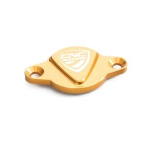 CNC Racing auksinė variklio dangtelio apsauga – Ducati DesertX 2022–2024 / Ducati Diavel 1200 2011–2018 ir kt.