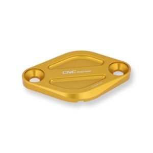 CNC Racing auksinė variklio dangtelio apsauga – Ducati Diavel V4 2023–2024
