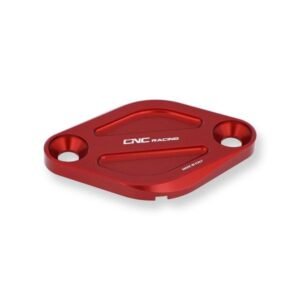 CNC Racing raudona variklio dangtelio apsauga – Ducati Diavel V4 2023–2024 / Ducati Multistrada V4 2021–2024