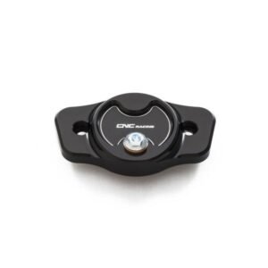 CNC Racing juoda variklio dangtelio apsauga – Ducati Hypermotard 1100 2008–2009 / Ducati Hypermotard 1100 Evo SP 2010–2012 ir kt.