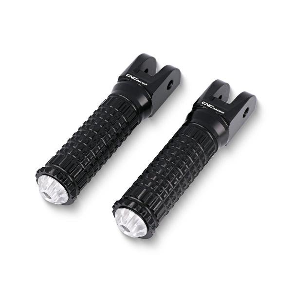 CNC Racing juodas pakojų komplektas – Ducati Monster 1200 2014–2019 / Ducati Monster 1200 S 2014–2020 ir kt.