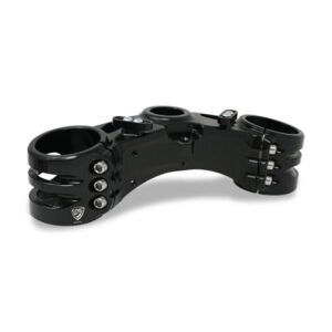 CNC Racing juodas vairo tiltelis – Ducati Panigale 1199 2012–2014 / Ducati Panigale 1199 R 2013–2014 ir kt.