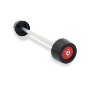 CNC Racing raudona galinės šakės apsauga – Ducati 1098 2007–2008 / Ducati 1098 R 2008–2009 ir kt.