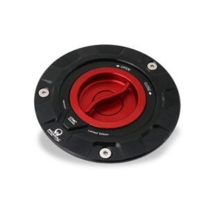 CNC Racing /red Pramac juodas bako dangtelis – Ducati Panigale 1199 R 2013–2014 / Ducati Panigale V4 2018–2024 / Ducati Streetfighter V4S 2020–2023