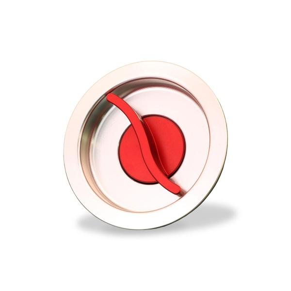 CNC Racing Silver/Red Fast Open Bicolor bako dangtelis