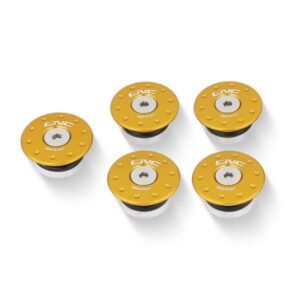 CNC Racing auksinės slankiklių atsarginės dalys – Ducati Hypermotard 1100 2008–2009 / Ducati Hypermotard 1100 Evo 2010–2012 ir kt.