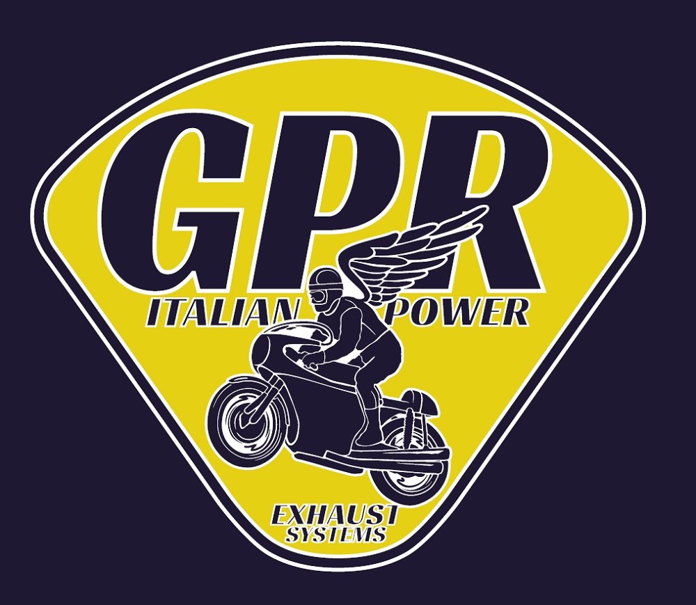 GPR Ultracone Cafe Racer R90GS plieno duslintuvas (homologuotas) – nuotrauka 2