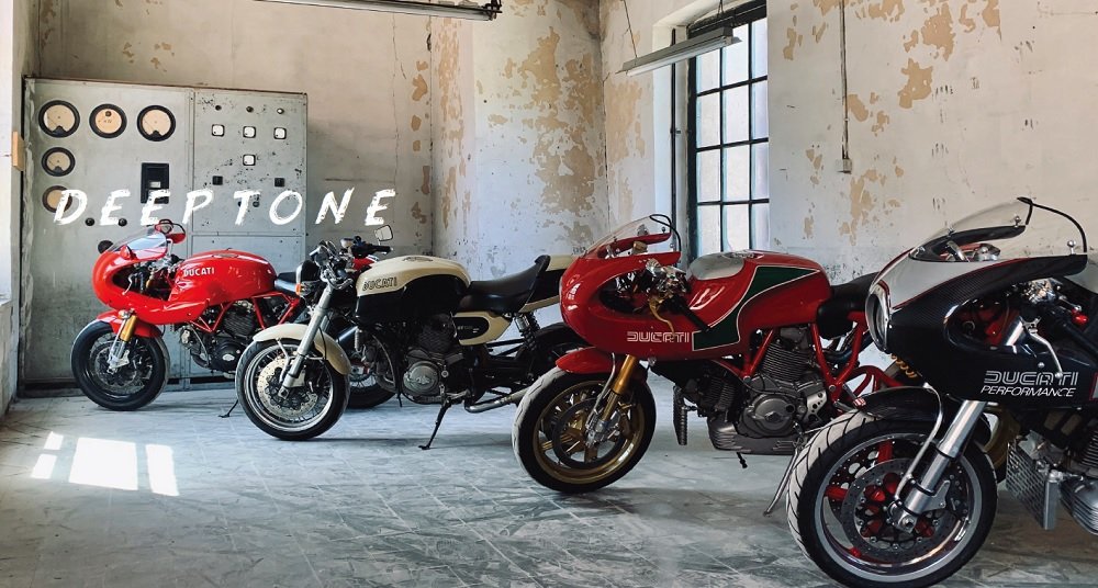 GPR Ultracone Cafe Racer R90GS plieno duslintuvas (homologuotas) – nuotrauka 3