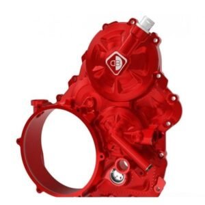 DBK Special Parts MTS V4 juoda sankabos dangtelio apsauga – Ducati Diavel V4 2023–2024 / Ducati Multistrada V4 2021–2025 ir kt.