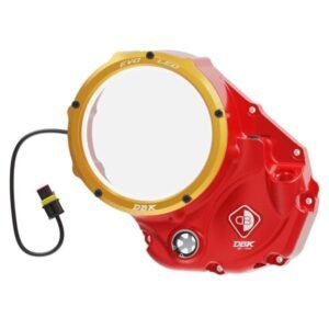 DBK Special Parts LED auksinė sankabos dangtelio apsauga – Ducati 848 2008–2010 / Ducati 848 Evo 2011–2013 ir kt.