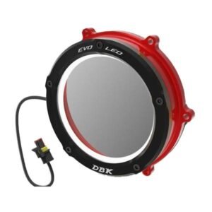 DBK Special Parts sankabos dangtelio apsauga – Ducati Multistrada V4 Pikes Peak 2022–2025 / Ducati Multistrada V4 Rally 2023–2025 ir kt.