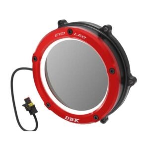 DBK Special Parts EVO LED sankabos dangtelio apsauga – Ducati Diavel V4 2023–2024 / Ducati Multistrada V4 2021–2025 ir kt.
