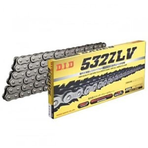 DID 532 ZL grandinė, 114 narelių – Suzuki GSX R 1100 1986–1987 / Suzuki GSX R 1100 1989 / Suzuki GSX R 1100 1993–1994