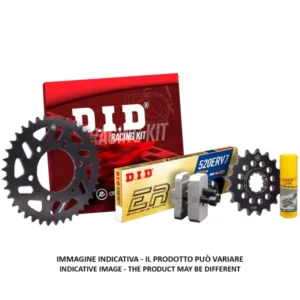 DID GP 520 grandinių komplektas – Honda CBR 1000 RR 2014–2016