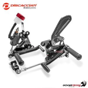 Discacciati Retractor Mv Agusta F4/Brutale < pakojų komplektas