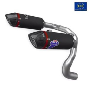 Termignoni juodas titaninis duslintuvas (homologuotas) – Ducati Streetfighter V2 2025