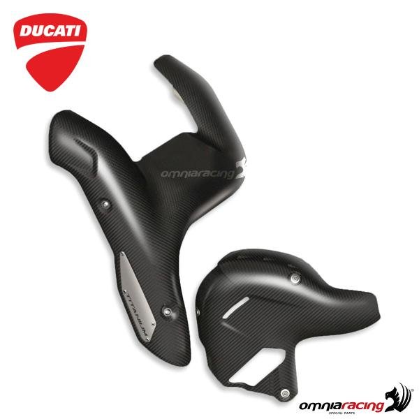 Ducati Performance Performance aukštas Streetfighter V4/V4S šilumos skydas – Ducati Streetfighter V4S 2023 / Ducati Streetfighter V4 2023–2024