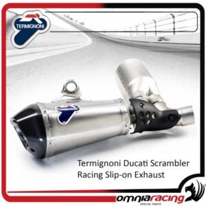 Termignoni D149 800 duslintuvas (lenktyninis) – Ducati Scrambler 2015–2024