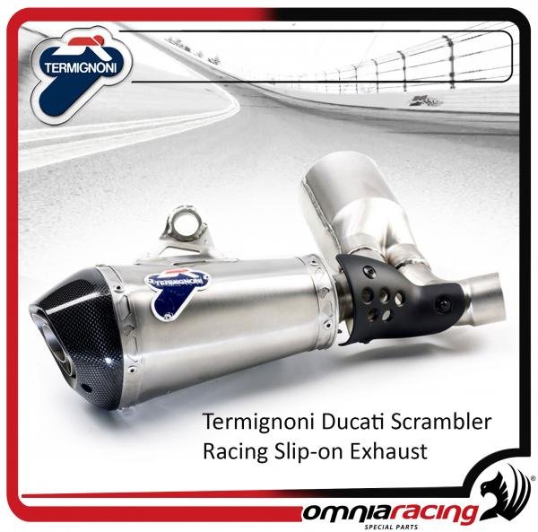 Termignoni D149 800 duslintuvas (lenktyninis) – Ducati Scrambler 2015–2024