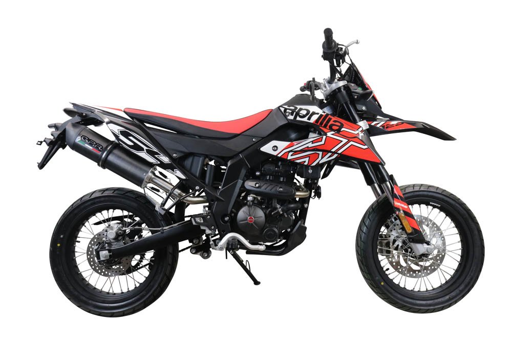 GPR Evo4 duslintuvas (homologuotas) – Aprilia RX 125 2021–2024 – nuotrauka 6
