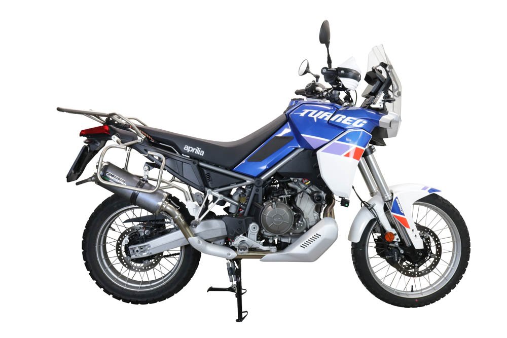 GPR Dual duslintuvų pora (homologuota) – Aprilia Tuareg 660 2021–2024 – nuotrauka 4