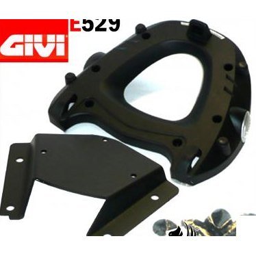 Givi Monokey Cases galinės dėžės laikiklis – Suzuki Burgman 650 Executive 2003–2012