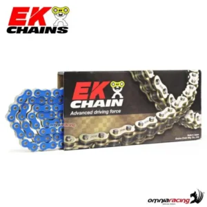 EK 520 MVXZ mėlyna X-ring grandinė, 120 narelių