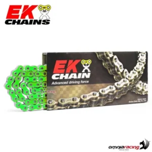 EK 530 MVXZ žalia QX-Ring grandinė, 120 narelių