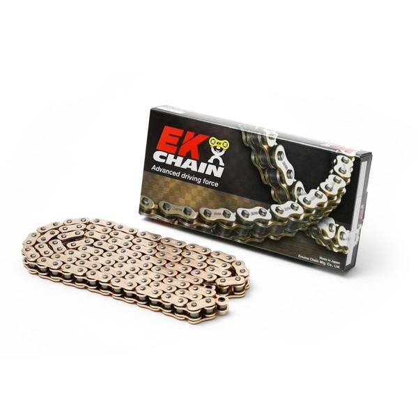 EK 530 ZVX3 auksinė X-Ring grandinė, 146 narelių