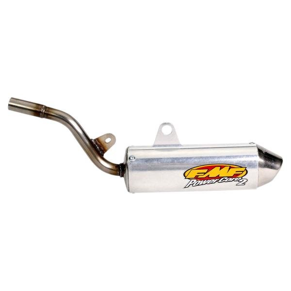 FMF Powercore 2 aliumininis duslintuvas (lenktyninis) – Kawasaki KX 100 / KX 112 / KX 80 / KX 85, Suzuki RM 100