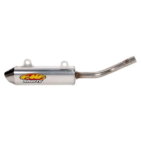 FMF Powercore 2 Shorty aliumininis duslintuvas (lenktyninis) – Kawasaki KX 250 1999–2002