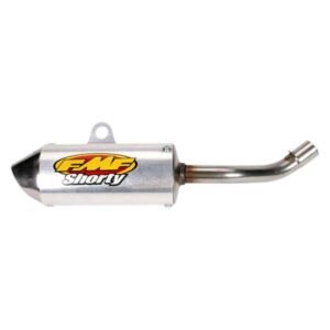 FMF Powercore 2 Shorty aliumininis duslintuvas (lenktyninis) – Yamaha YZ125 1996–1999
