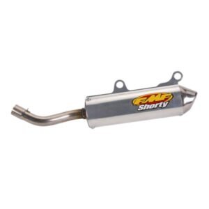 FMF Powercore 2 Shorty aliumininis duslintuvas (lenktyninis) – Yamaha YZ250 1996–1999