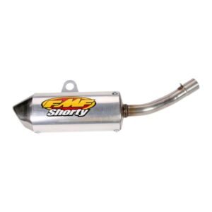 FMF Powercore 2 Shorty aliumininis duslintuvas (lenktyninis) – Suzuki RM 125 1996–2000