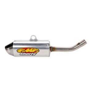 FMF Powercore 2 Shorty aliumininis duslintuvas (lenktyninis) – Suzuki RM 125 2001–2002