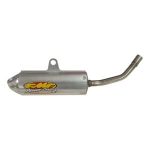 FMF Powercore 2 aliumininis duslintuvas (lenktyninis) – Kawasaki KX 65, Suzuki RM 65