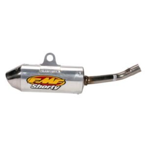 FMF Powercore 2 Shorty aliumininis duslintuvas (lenktyninis) – Yamaha YZ125 / YZ125X