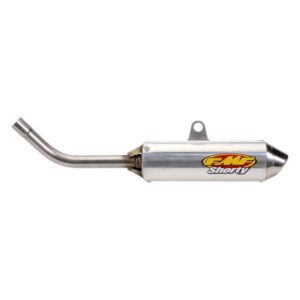 FMF Powercore 2 Shorty aliumininis duslintuvas (lenktyninis) – KTM 200 EXC / 200 SX / 250 SX / 300 EXC ir kt.