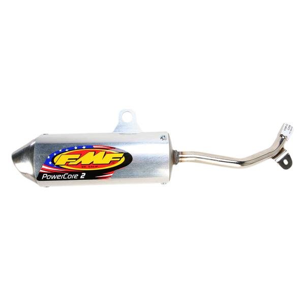 FMF Powercore 2 aliumininis duslintuvas (lenktyninis) – KTM 50 SX 2009–2015