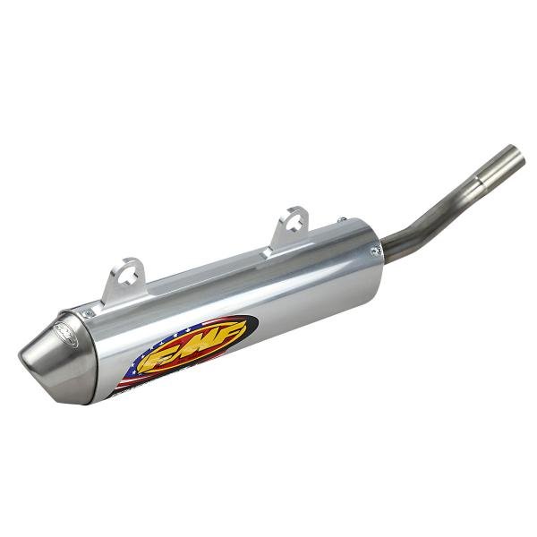 FMF Powercore 2 aliumininis duslintuvas (lenktyninis) – Husqvarna TC 125 / TE 150, KTM 125 SX / 125 XC W / 150 SX / 150 XC W