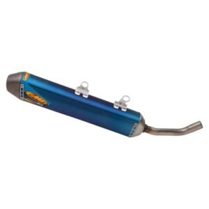 FMF Powercore 2.1 Extreme mėlynas titaninis duslintuvas (lenktyninis) – GAS GAS EC 250 2021–2023