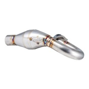 FMF Megabomb plieno išmetimo kolektorius (lenktyninis) – Honda CRF 250 RX 2022–2024 / Honda CRF 250 R 2022–2024