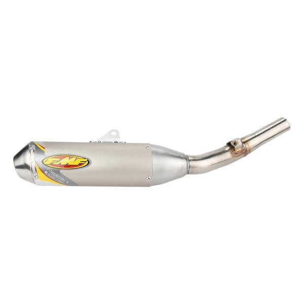 FMF Powercore 4 aliumininis duslintuvas (lenktyninis) – Kawasaki KX 250 F 2004–2008 / Suzuki RM-Z 250 2004–2006